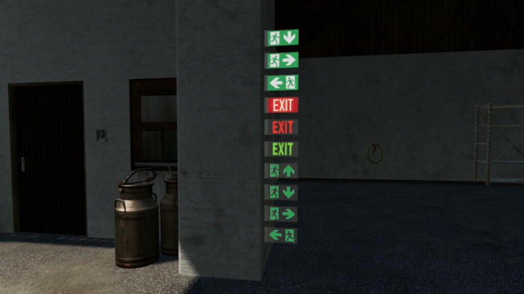 Exit Sign (Prefab) v1.1.0.0