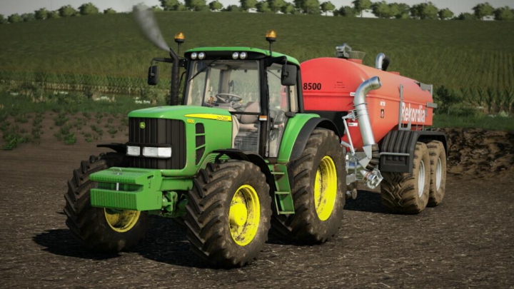 Tractors John Deere 6030 Series v2.1.0.0