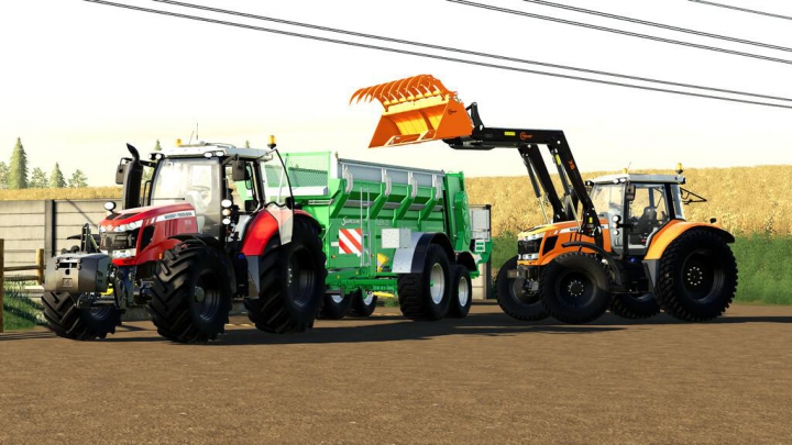 Tractors Massey-Ferguson 7600 v1.0.0.0
