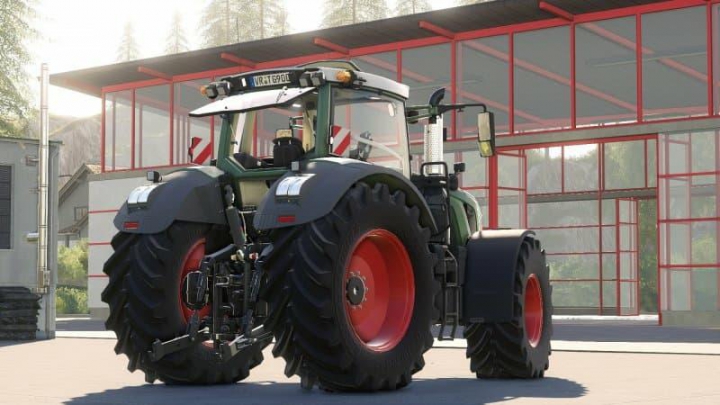 Tractors Fendt Vario 900 v1.1.0.0