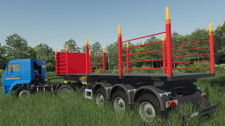 Trailers Nefaz 9509 Logging Truck v1.0.0.0