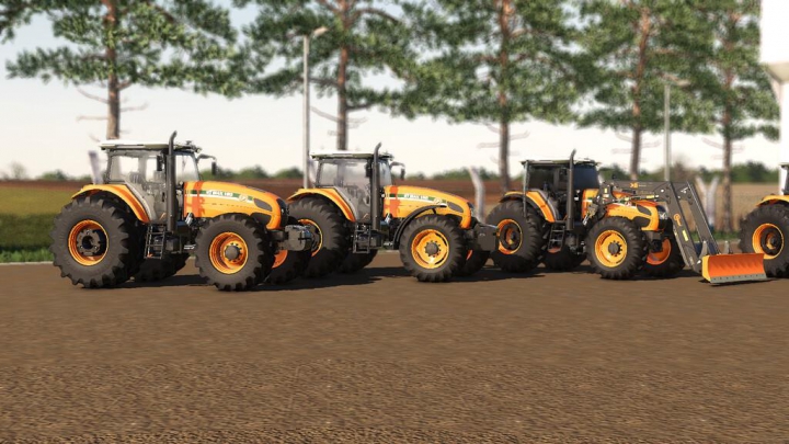 Tractors Stara ST MAX 150 And 180 v1.0.0.0