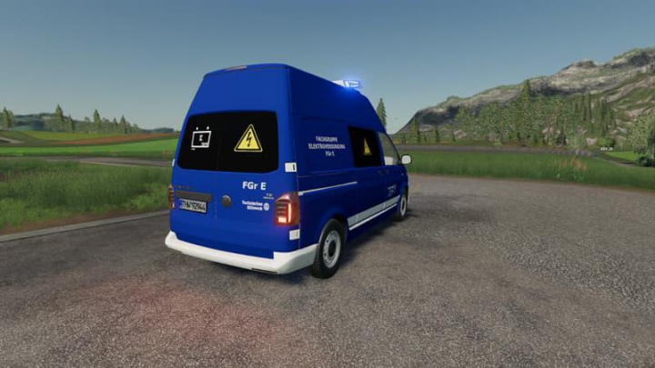 Skins T6 Transporter Hochdach alternativer Skin v1.0