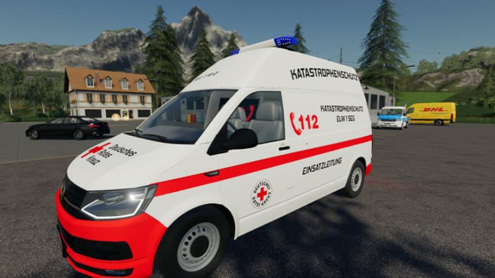 Skins T6 Transporter Hochdach alternativer Skin v1.0