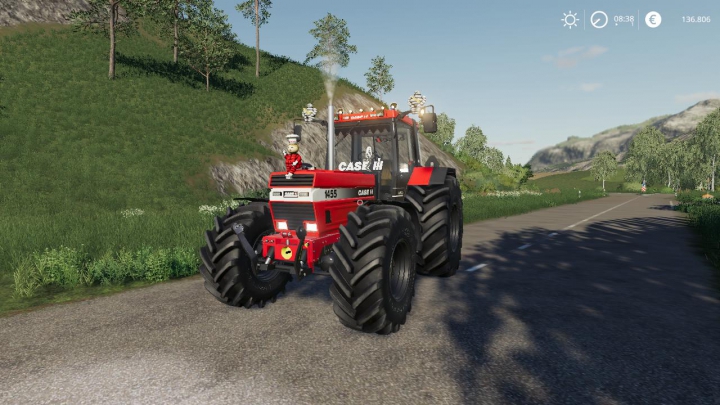 Tractors Case 1455 xl edit by FarmingTamo v1.0