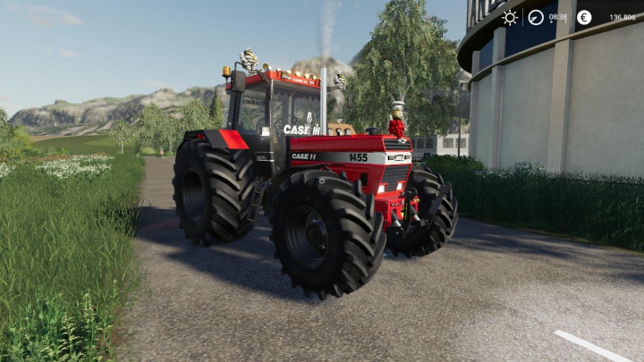 Tractors Case 1455 xl edit by FarmingTamo v1.0