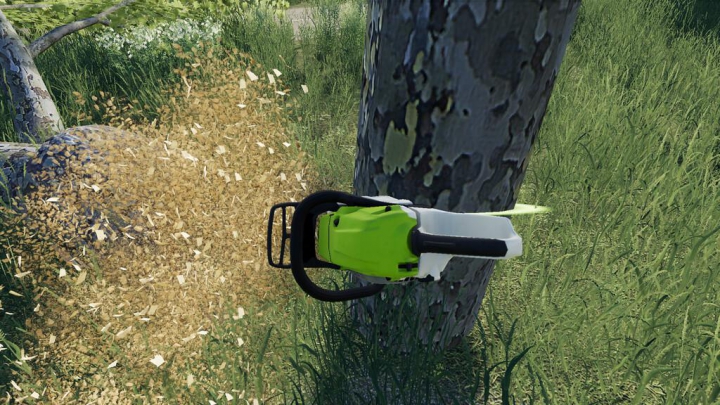 Implements & Tools Electric Chainsaw v1.0.0.0