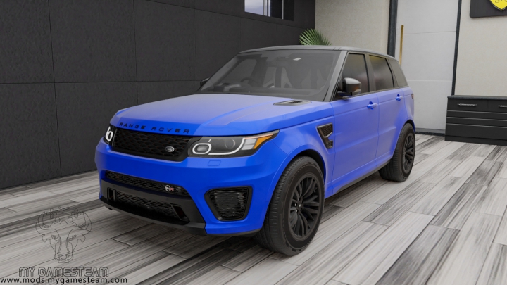 Range Rover SVR 2015 category: Cars