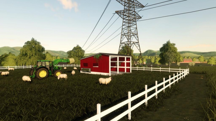 Trending mods today: American Sheep Pasture v1.0.0.0