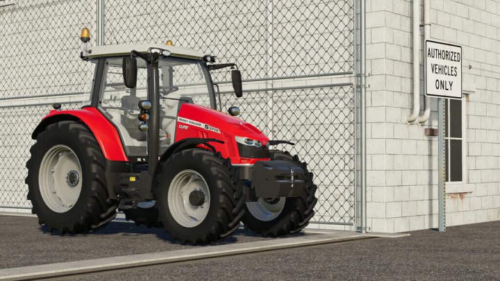 Tractors Massey-Ferguson 5700S v2.1.0.0
