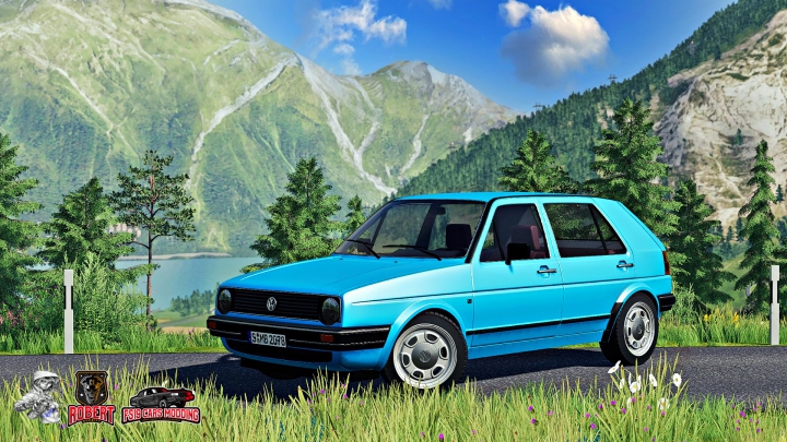 Volkswagen Golf GL 1983 v1.0 category: Cars