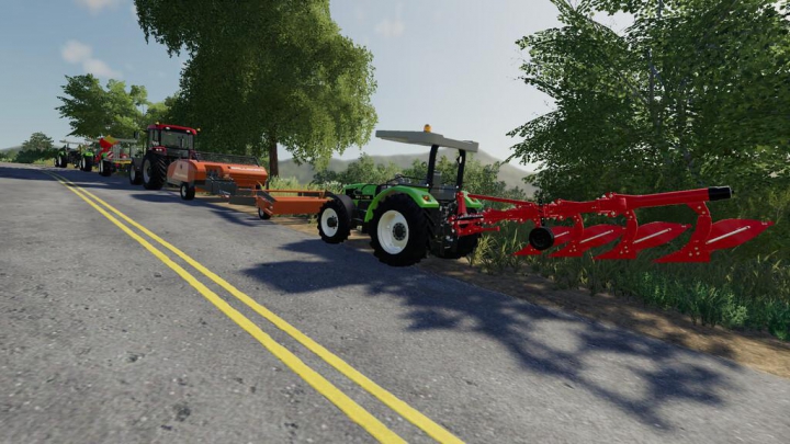 Tractors DEUTZ-FAHR 4080 v1.0.0.0
