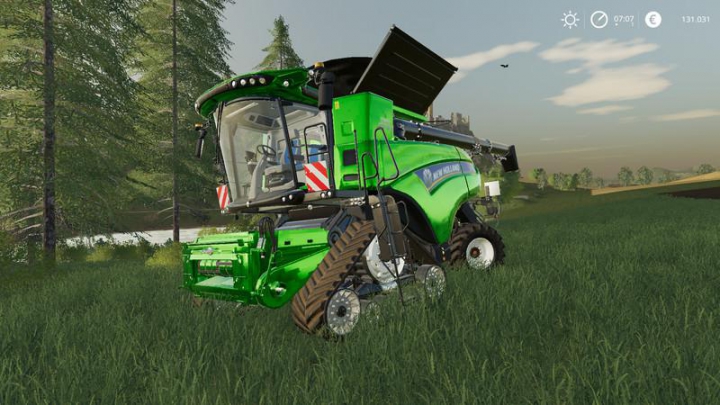Trending mods today: New Holland CR10.90 with cutting unit for sugar cane v1.0