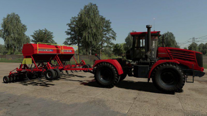 Implements & Tools AGROMASTER-6000 v2.0.2.1