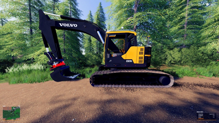 Trending mods today:  Volvo ECR235El