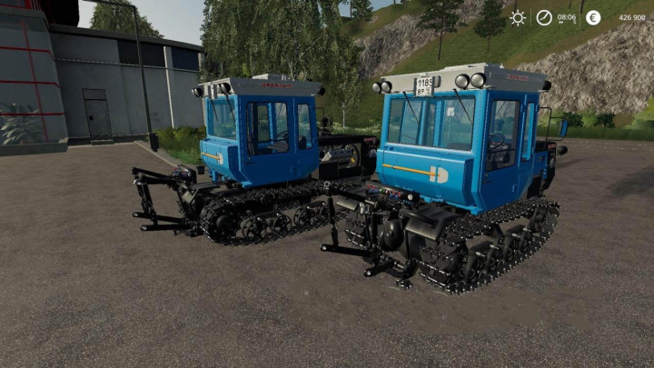 Tractors HTZ181 v1.1.0.0