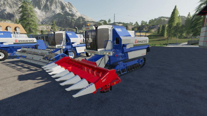 Combines Enisey 850 v1.0.0.0