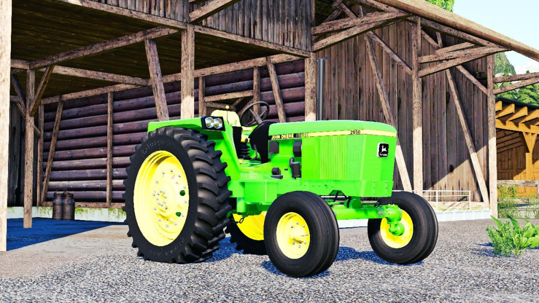 john deere 2950