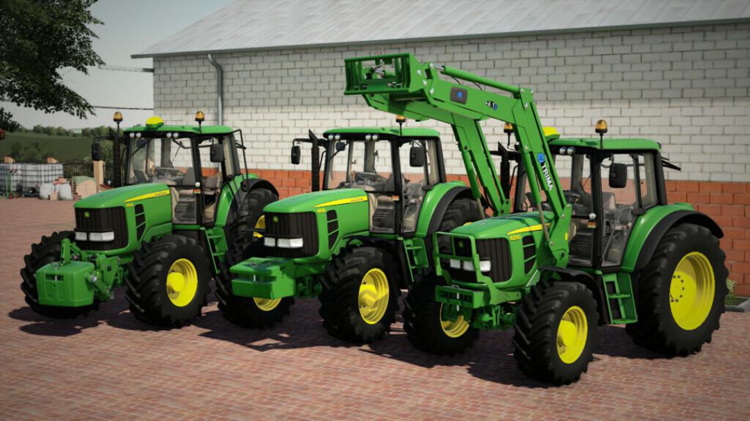 John Deere 6030 Series v2.1.0.0