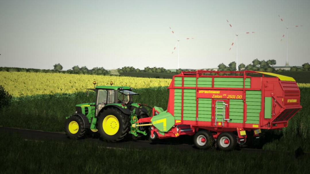 John Deere 6030 Series v2.1.0.0