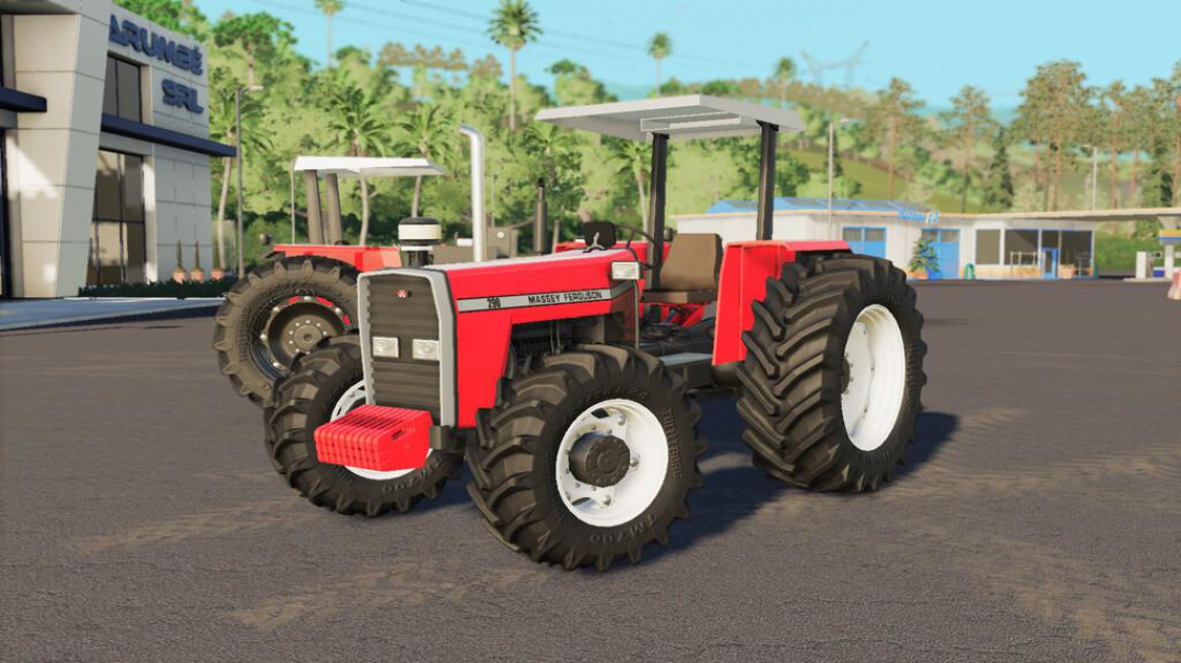 MASSEY FERGUSON 200 SERIES v1.0.0.0