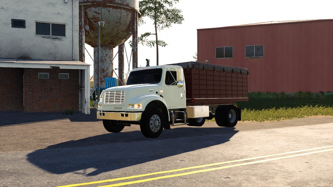 International 4900 Single Axel