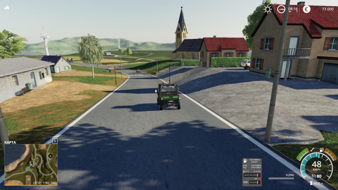 AutoDrive-Kurse fur Giants Island LS19 v1.0.2