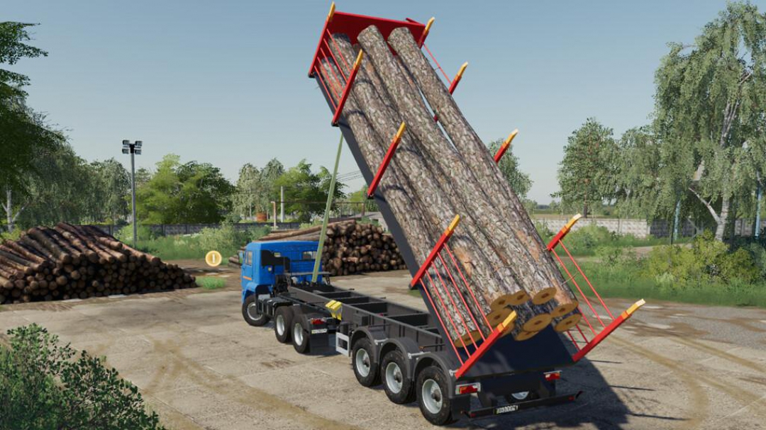 Nefaz 9509 Logging Truck v1.0.0.0