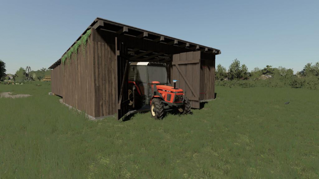 Wood Garage v1.0.0.0