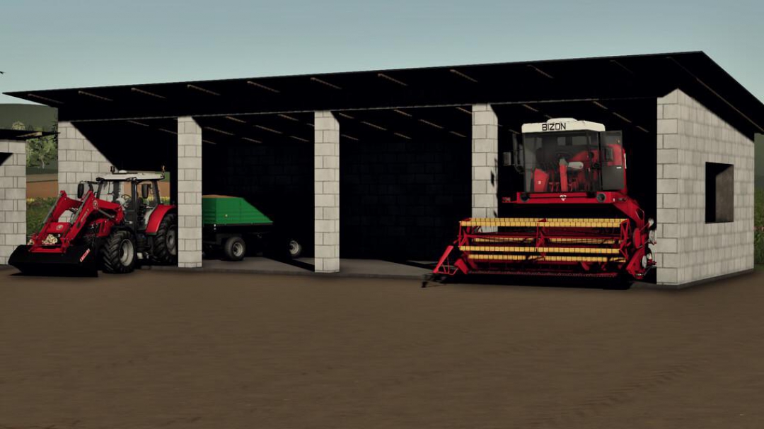 Medium Garage v1.0.0.0