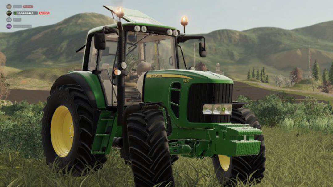 JOHN DEERE 6030 PREMIUM 6 CYL v2.0