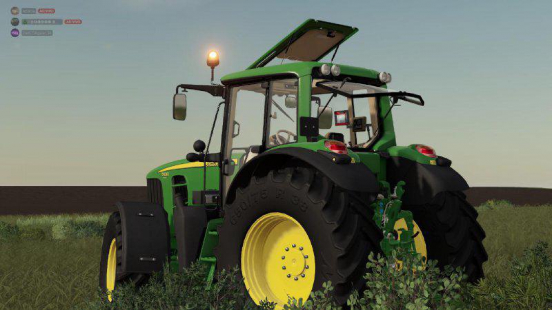 JOHN DEERE 6030 PREMIUM 6 CYL v2.0