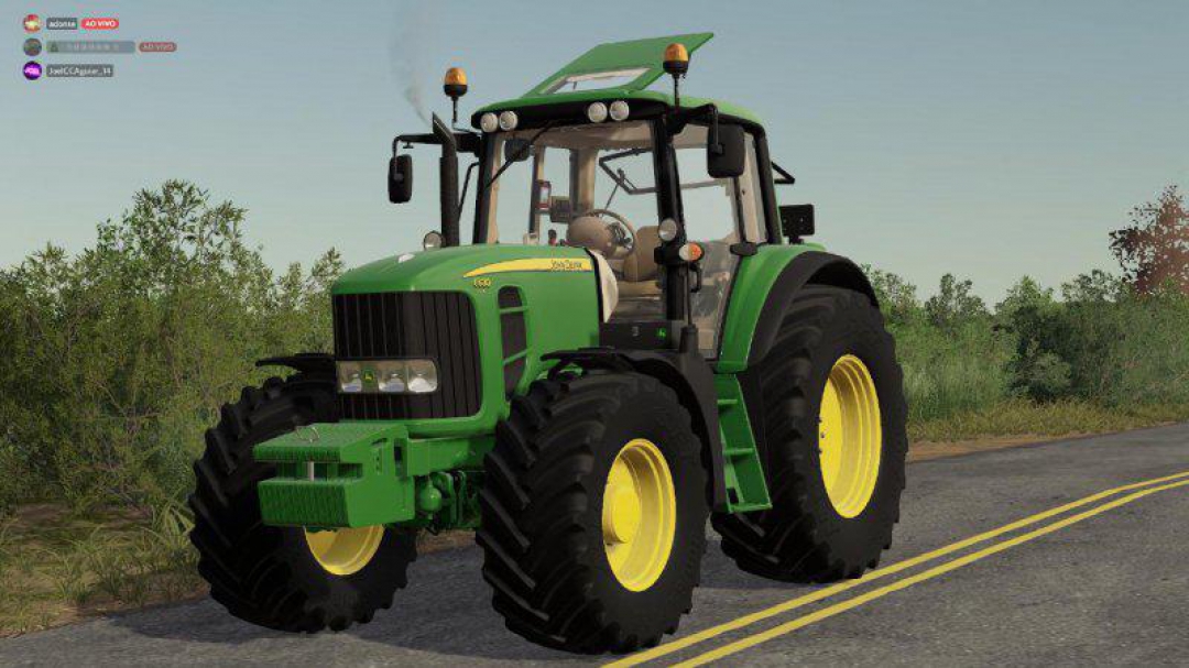 JOHN DEERE 6030 PREMIUM 6 CYL v2.0