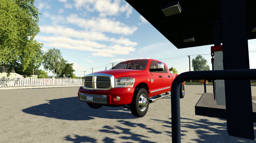 2007 Dodge 3500 MegaCab