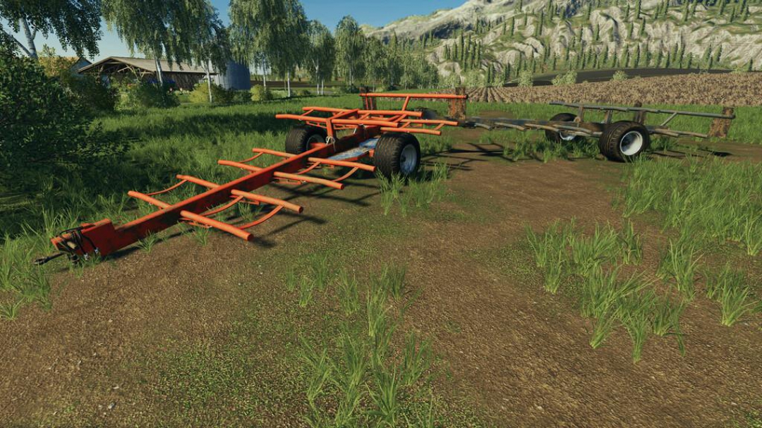 Lizard 8 Bale Trailer v1.0.0.0