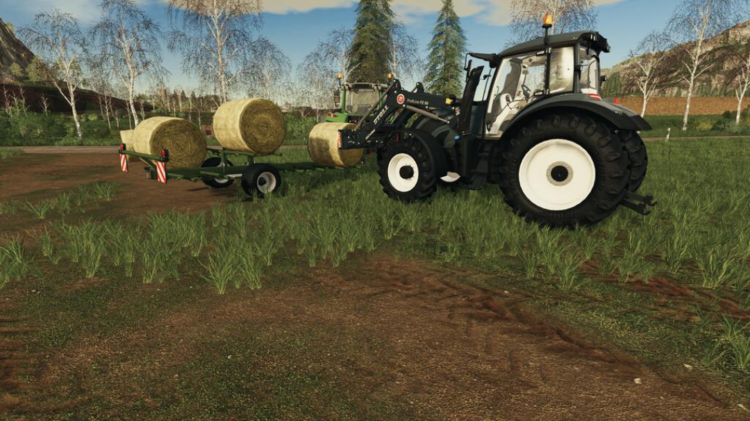 Lizard 8 Bale Trailer v1.0.0.0