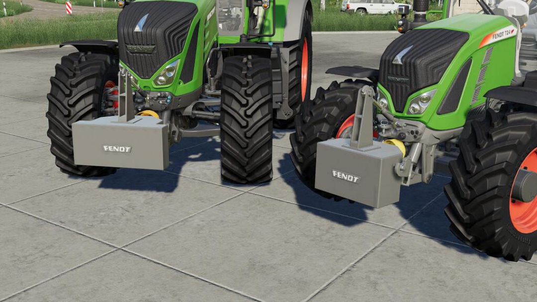 Selfmade Fendt Weights Pack v1.0.0.0