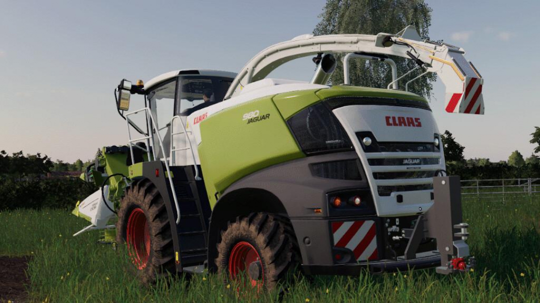 Pickup Hitch For Claas Jaguar Forager v1.0.0.0