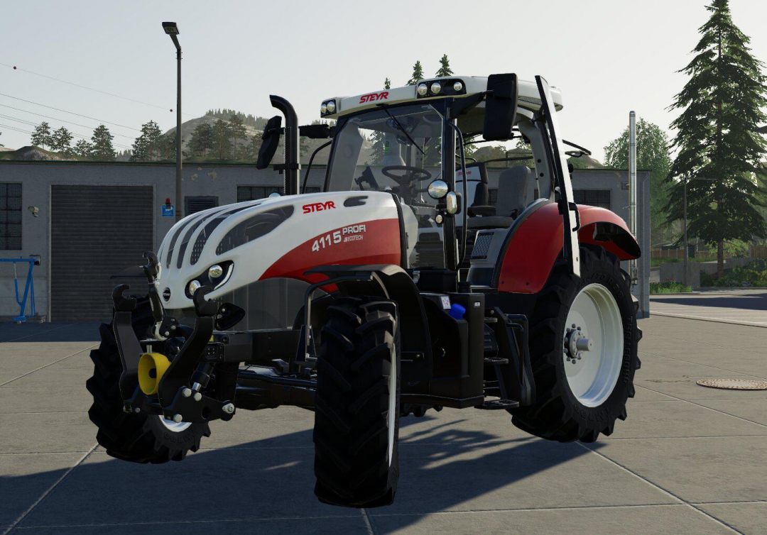 Steyr Profi CVT v1.3.1.0