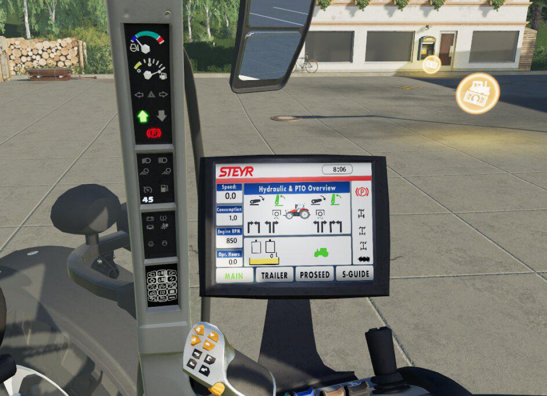 Steyr Profi CVT v1.3.1.0