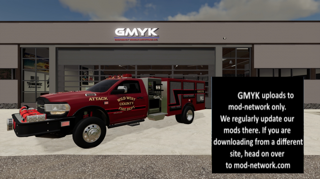 Dodge Ram 3500 Mini Pumper