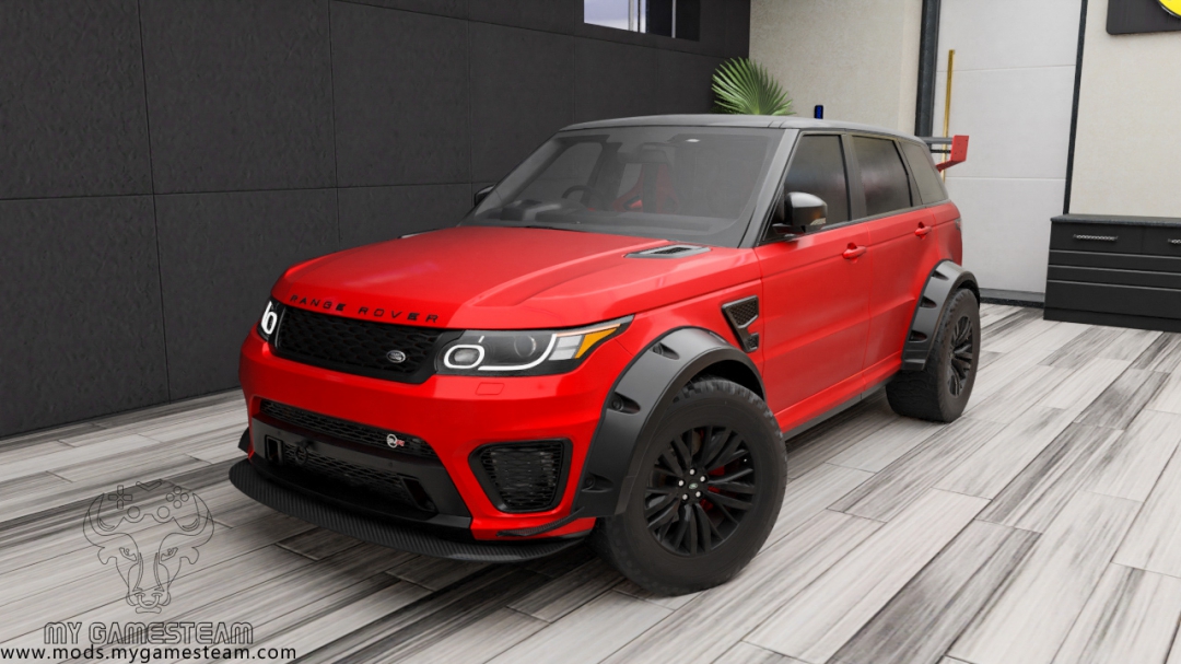 Range Rover SVR 2015