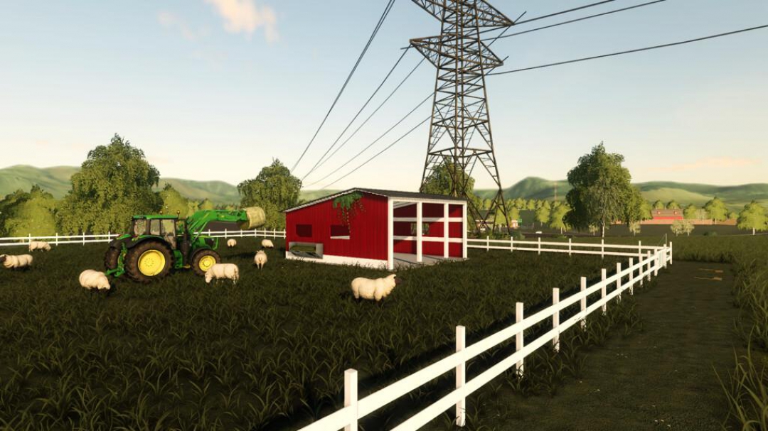 American Sheep Pasture v1.0.0.0