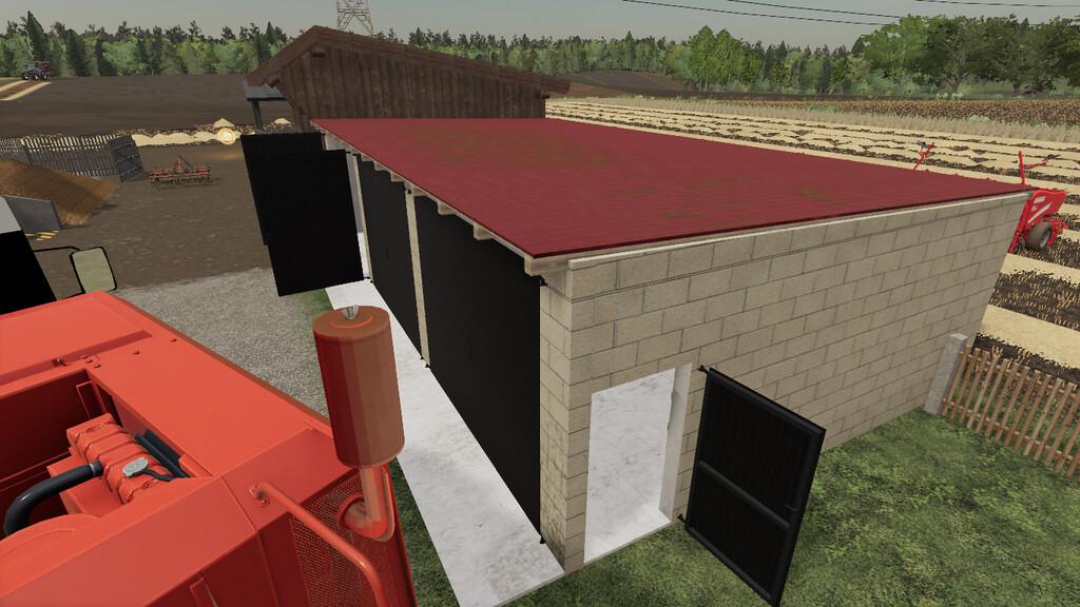 Garage For Machines 13.26x7 v1.0.0.0