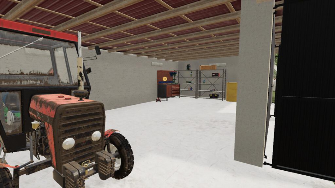 Garage For Machines 13.26x7 v1.0.0.0