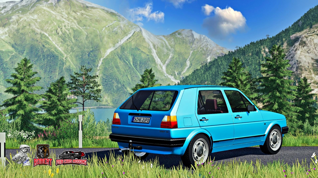 Volkswagen Golf GL 1983 v1.0