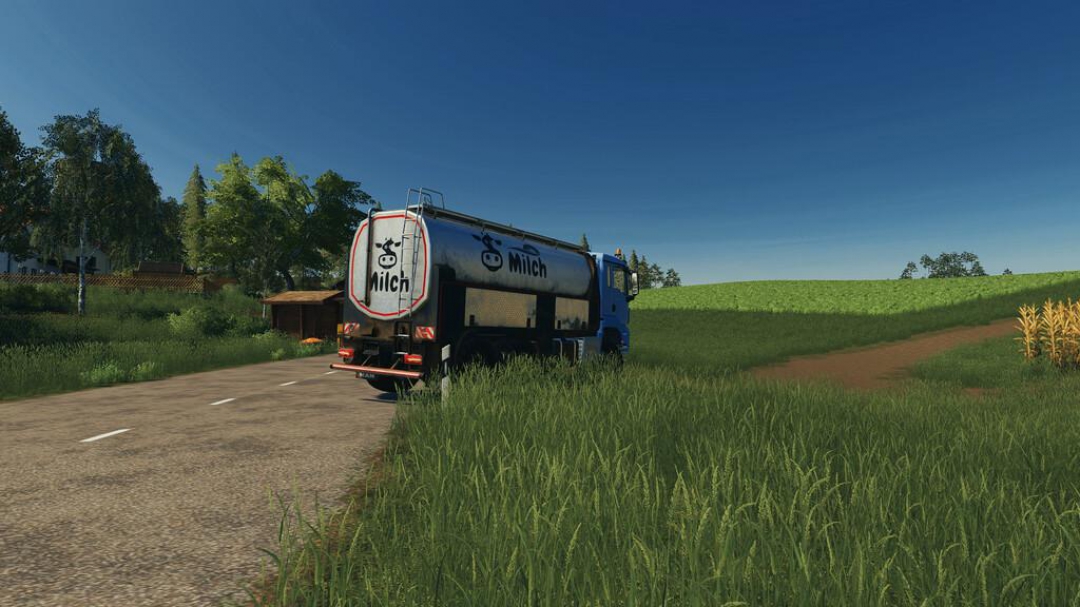 MAN TGS Milk Truck v1.0.0.1