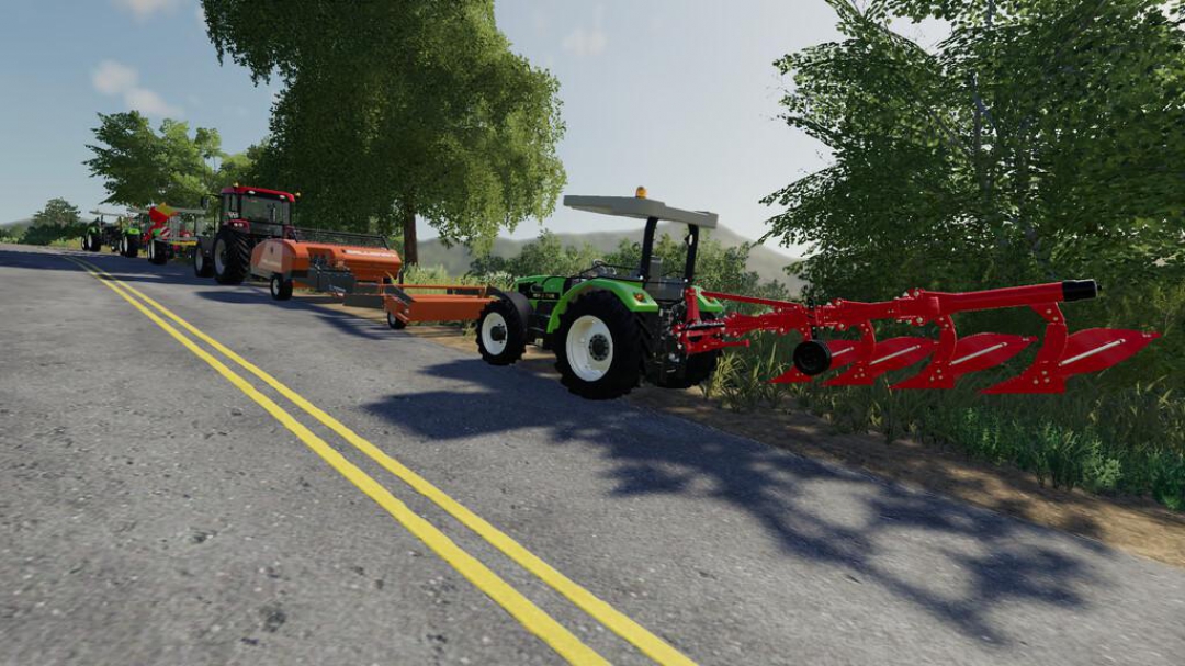 DEUTZ-FAHR 4080 v1.0.0.0