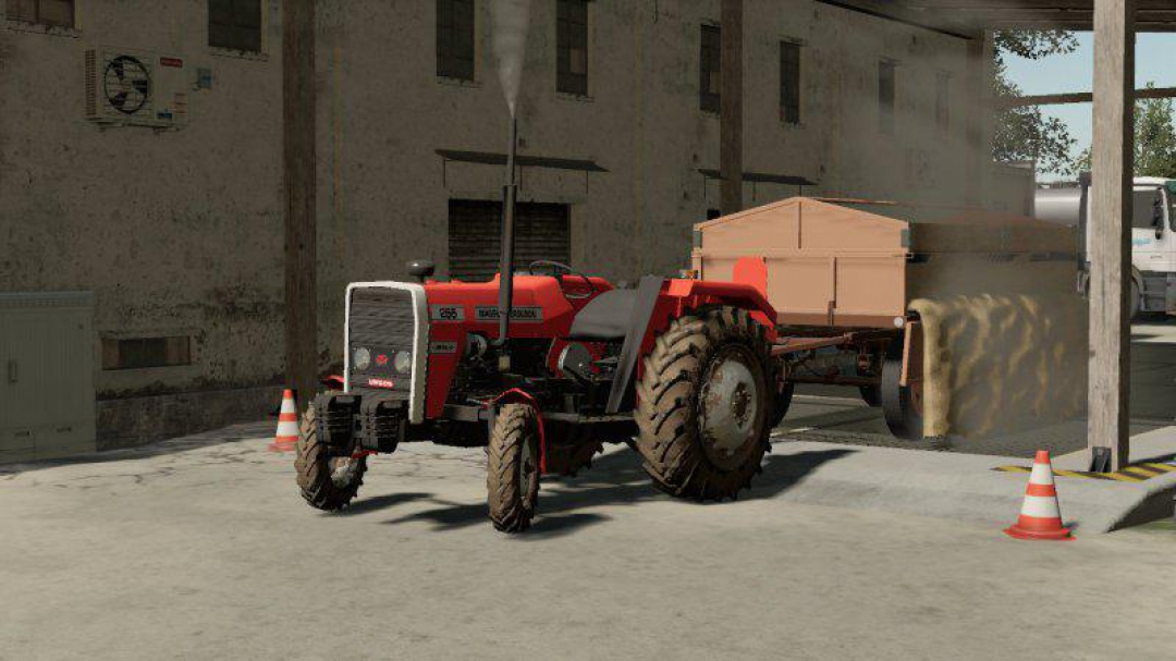 Massey Ferguson 255 without cab v1.0.0.0