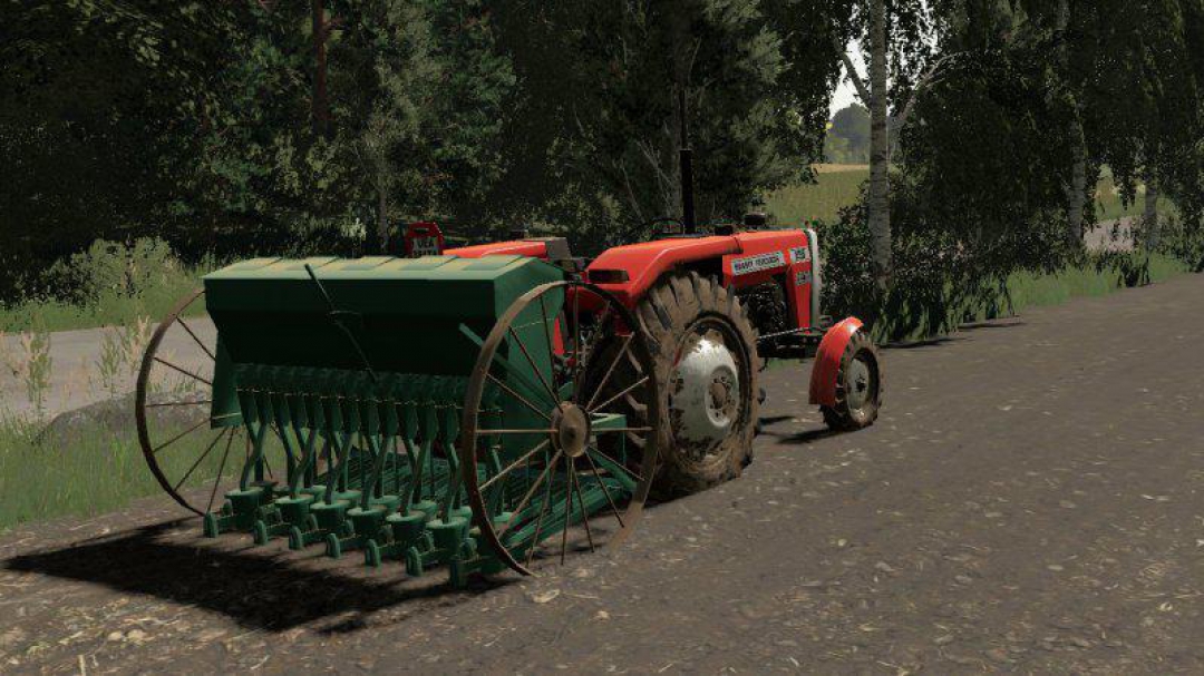 Massey Ferguson 255 without cab v1.0.0.0